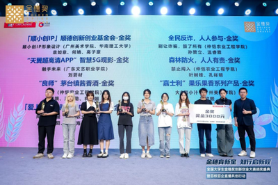 創意之旅正遠航 嘉士利攜手金穗獎，共筑大學生創新創業新生態
